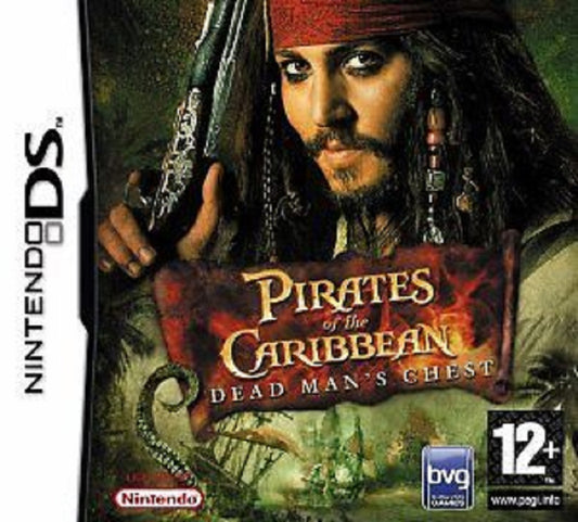 Pirates Of The Caribbean: Dead Man's Chest for Nintendo DS from BVG Games (NTR-AC2P-UKV)