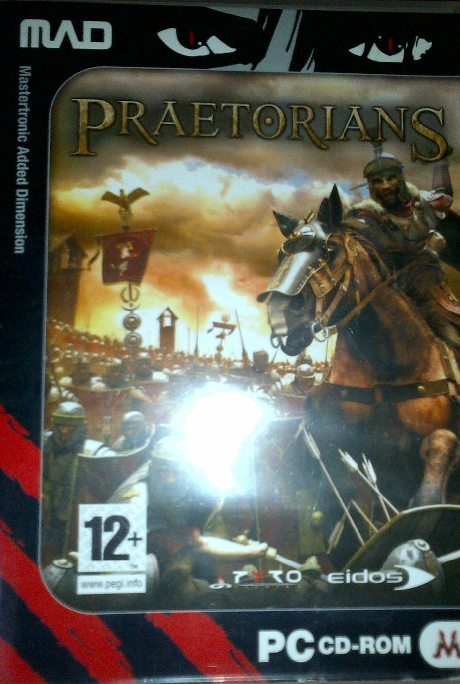 Praetorians for PC from Eidos/Mastertronic Added Dimension