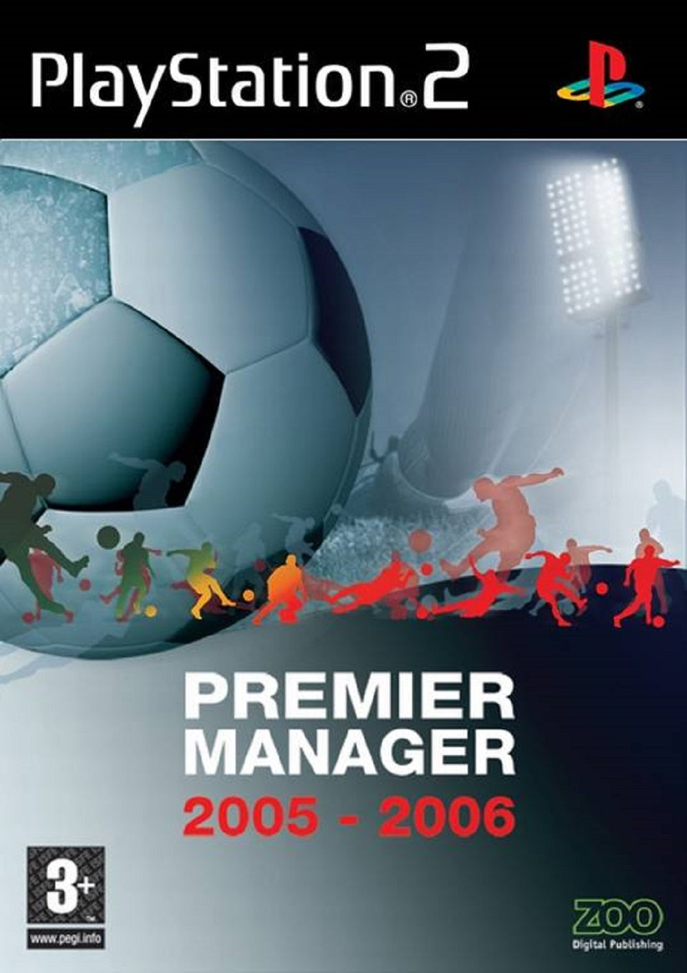 Premier Manager 2005 - 2006 PAL for Sony Playstation 2/PS2 from Zoo Digital Publishing (SLES 53238)