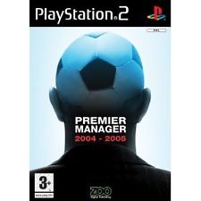 Premier Manager 2004 - 2005 PAL for Sony Playstation 2/PS2 from Zoo Digital