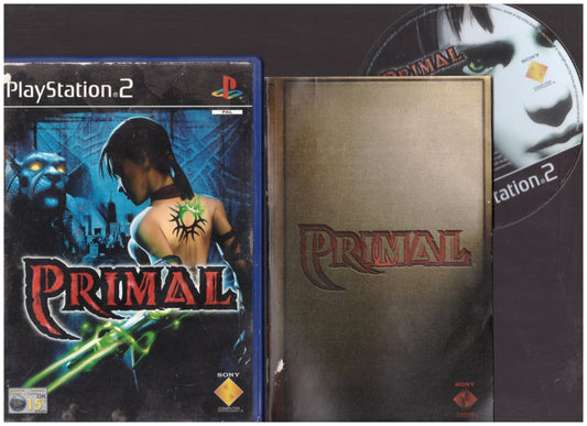 Primal PAL for Sony Playstation 2/PS2 from Sony (SCES 51135)