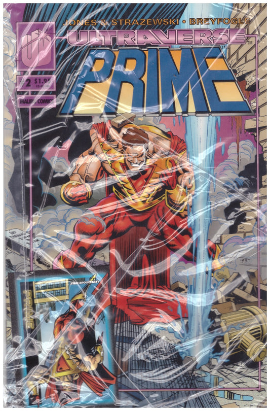 Ultraverse Prime #2 July 1993 from Malibu Comics