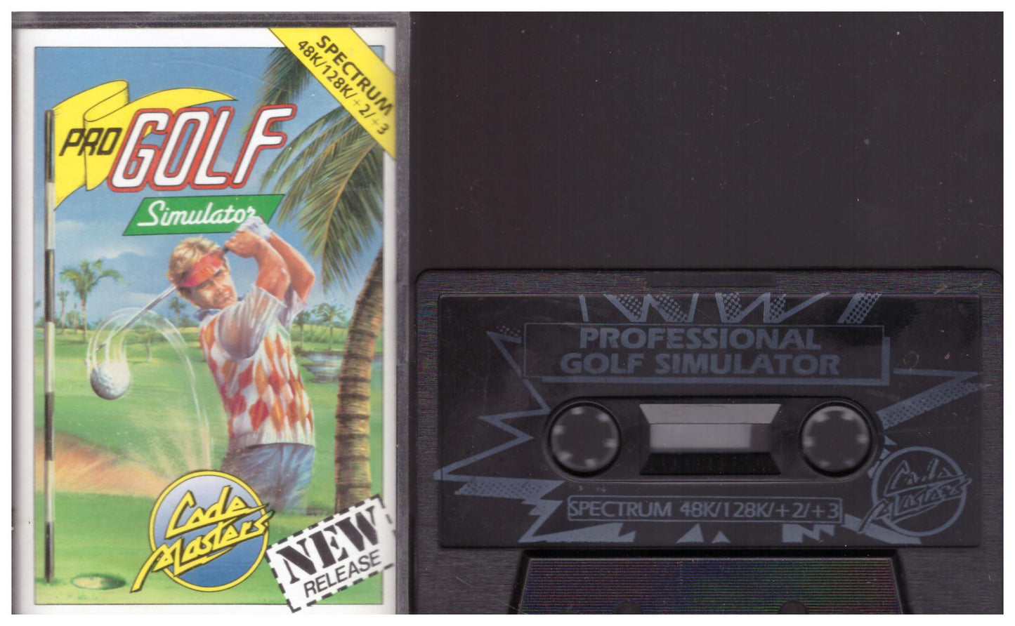 Pro Golf Simulator for ZX Spectrum from Codemasters (2300)