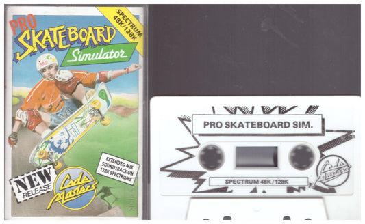 Pro Skateboard Simulator for ZX Spectrum from Codemasters (2099)