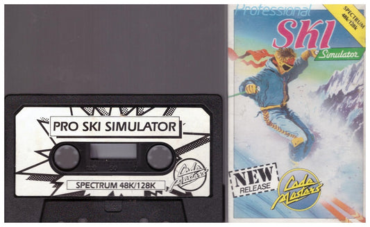 Professional Ski Simulator for ZX Spectrum from CodeMasters (2051)