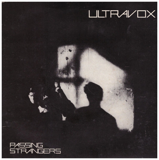 7" 45RPM Passing Strangers/Face To Face by Ultravox from Chrysalis (CHS 2457)