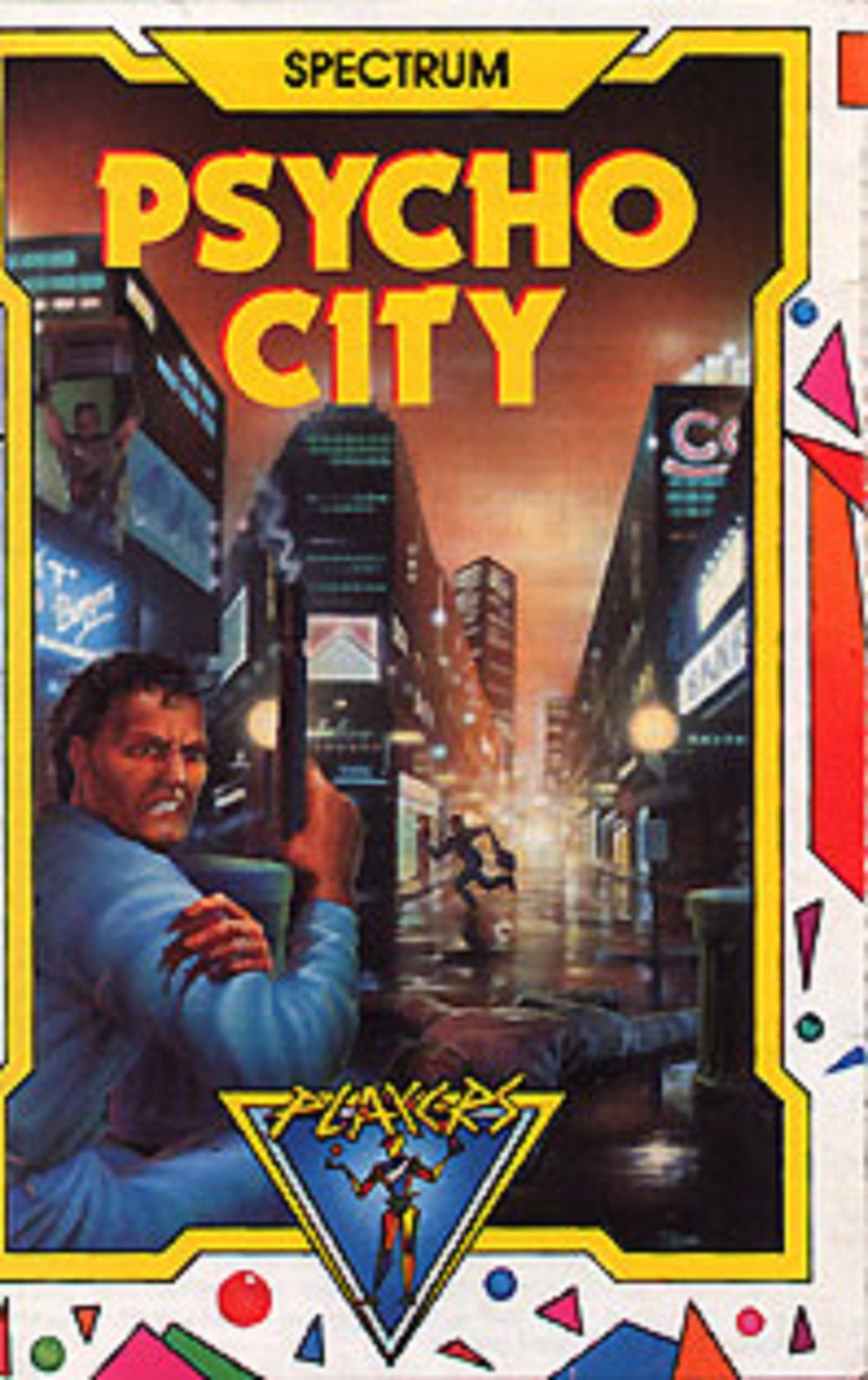 Psycho City for ZX Spectrum from Players