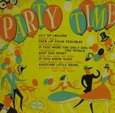 7" 45RPM Party Time EP by The Embassy Singers And Players from Embassy