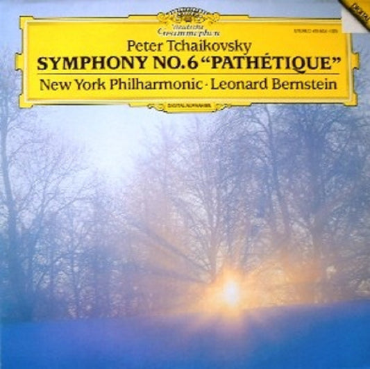 Peter Tchaikovsky Symphony No. 6 "Pathetique" by New York Philharmonic & Leonard Bernstein from Deutsche Grammophon (419 604-1)