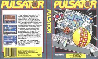 Pulsator for Spectrum by Martech on Tape