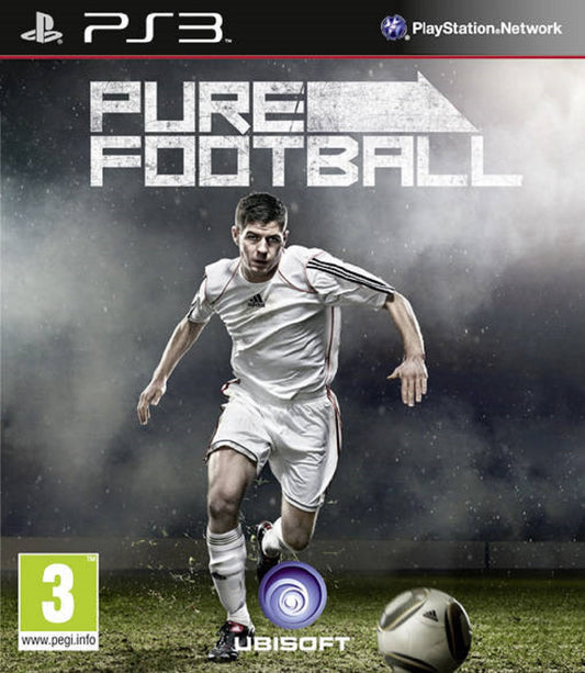 Pure Football PAL for Sony Playstation 3/PS3 from Ubisoft (BLES 00725)