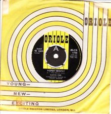 7" 45RPM Popsy Wopsy/You Can Tell Her Anything Under The Sun If You Tell Her Under The Moon by Clinton Ford from Oriole