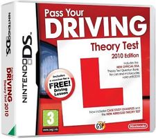 Pass Your Driving Theory Test 2010 Edition for Nintendo DS from GSP