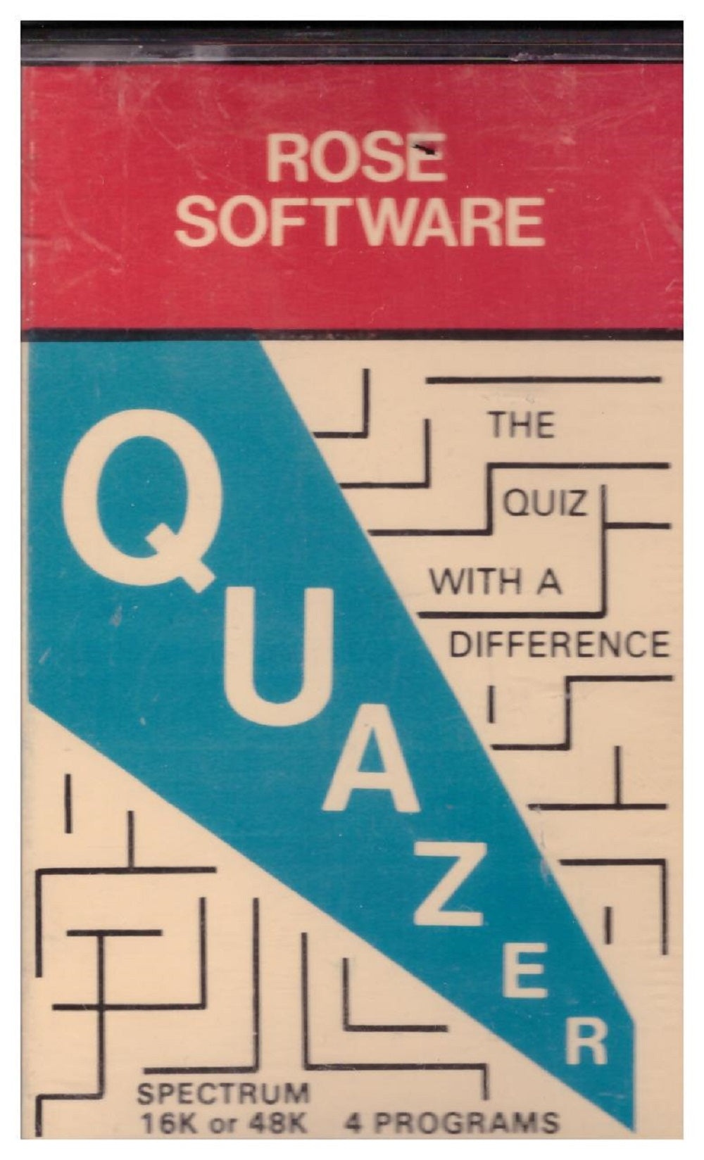 Quazer for ZX Spectrum from Rose Software-1