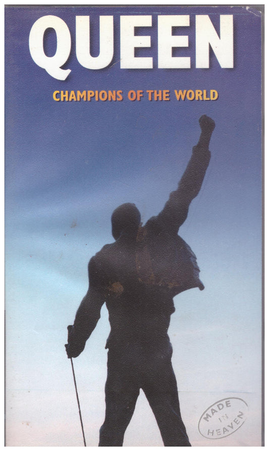 Queen: Champions Of The World VHS from Queen Films (4915053)