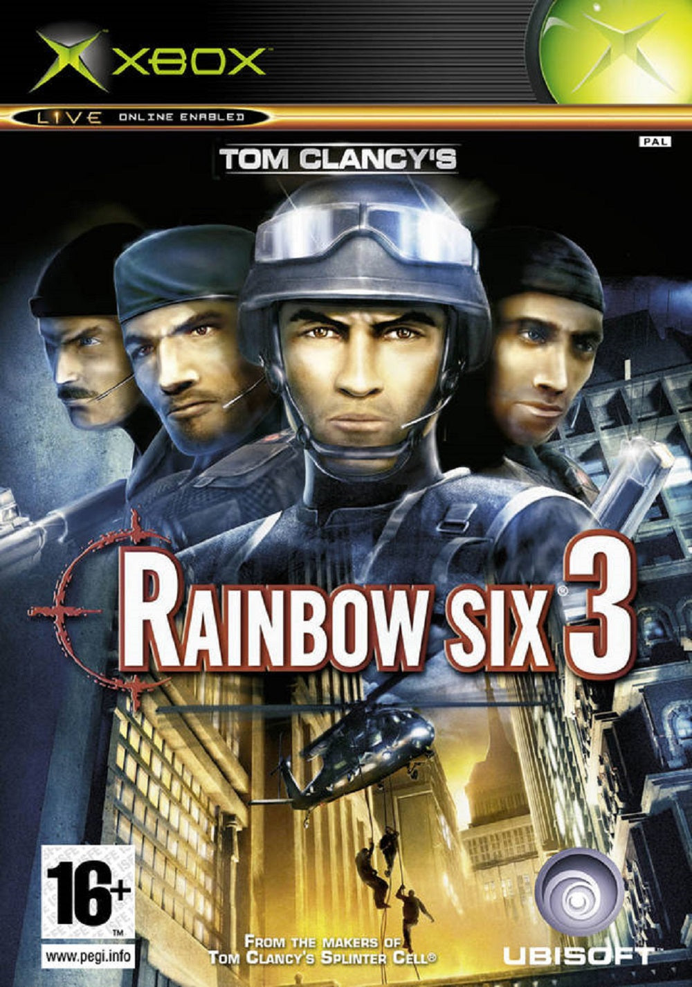 Rainbow Six 3 PAL for Microsoft XBOX from Ubisoft