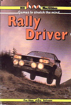 Rally Driver for ZX Spectrum from Hill MacGibbon