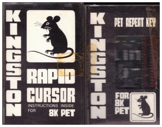 Pet Repeat Key & Rapid Cursor for Commodore PET from Kingston