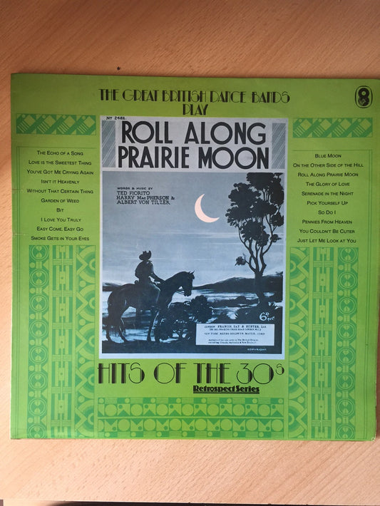 Roll Along Prairie Moon from World Records/EMI (SH 304)