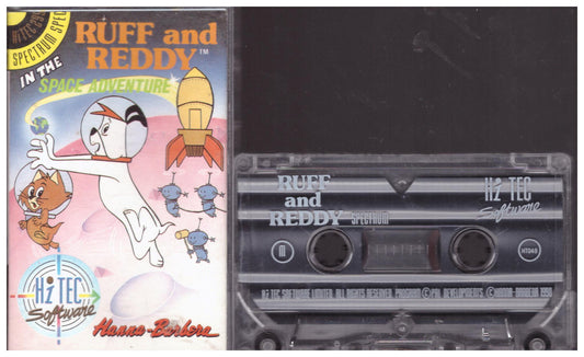 Ruff And Reddy In The Space Adventure for ZX Spectrum from HiTec Software (HT049)