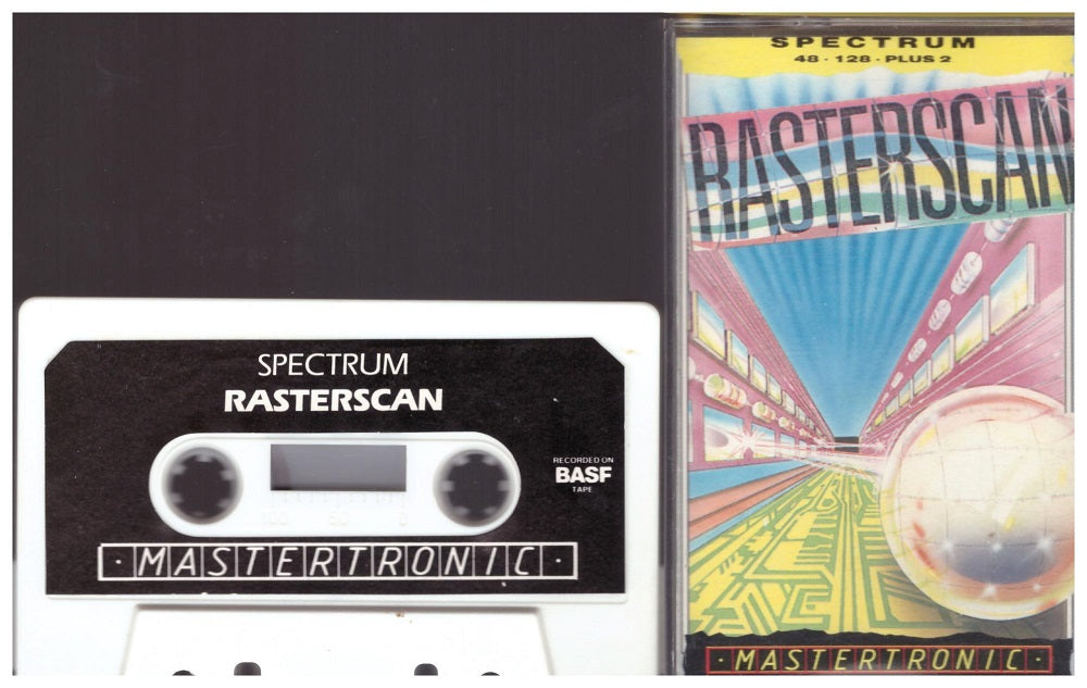 Rasterscan for ZX Spectrum from Mastertronic