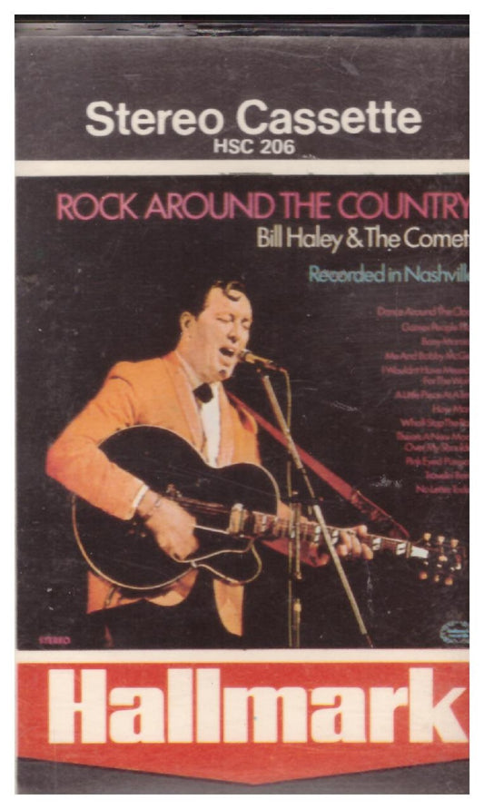 Rock Around The Country by Bill Haley & The Comets from Hallmark on Cassette (HSC 206)