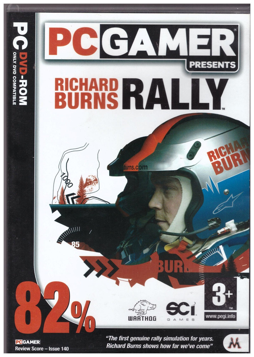 Richard Burns Rally for PC from Mastertronic