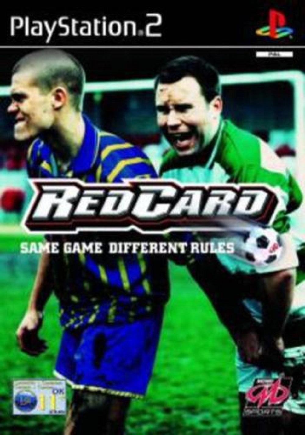 RedCard for Sony Playstation 2/PS2 from Midway Sports (SLES 50711)