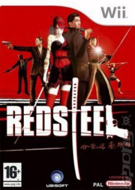 Red Steel PAL for Nintendo Wii from Ubisoft (RVL-REDP-UKV)