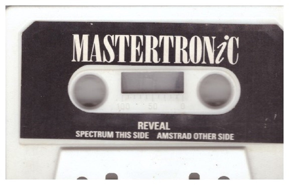 Reveal Tape Only for Amstrad CPC/ZX Spectrum from Mastertronic