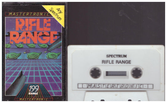 Rifle Range for ZX Spectrum from Mastertronic (IS 0028)