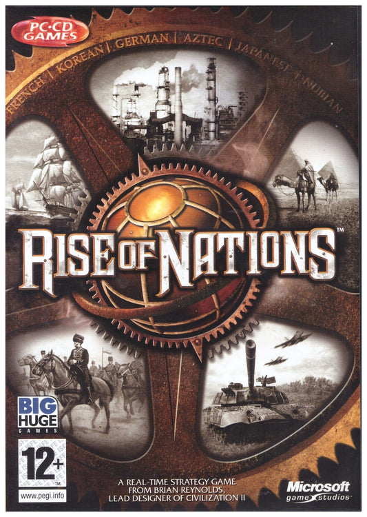 Rise Of Nations for PC from Microsoft Game Studios