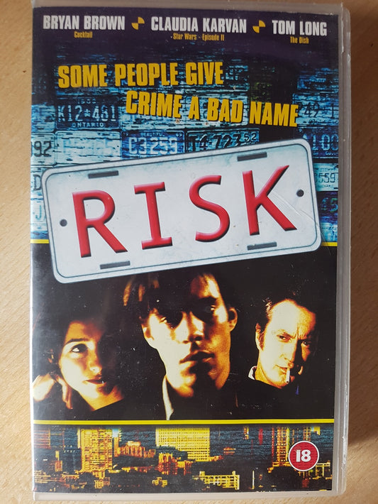 Risk VHS from Metrodome (MTD144)