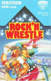 Rock'N Wrestle for Spectrum by Melbourne House on Tape