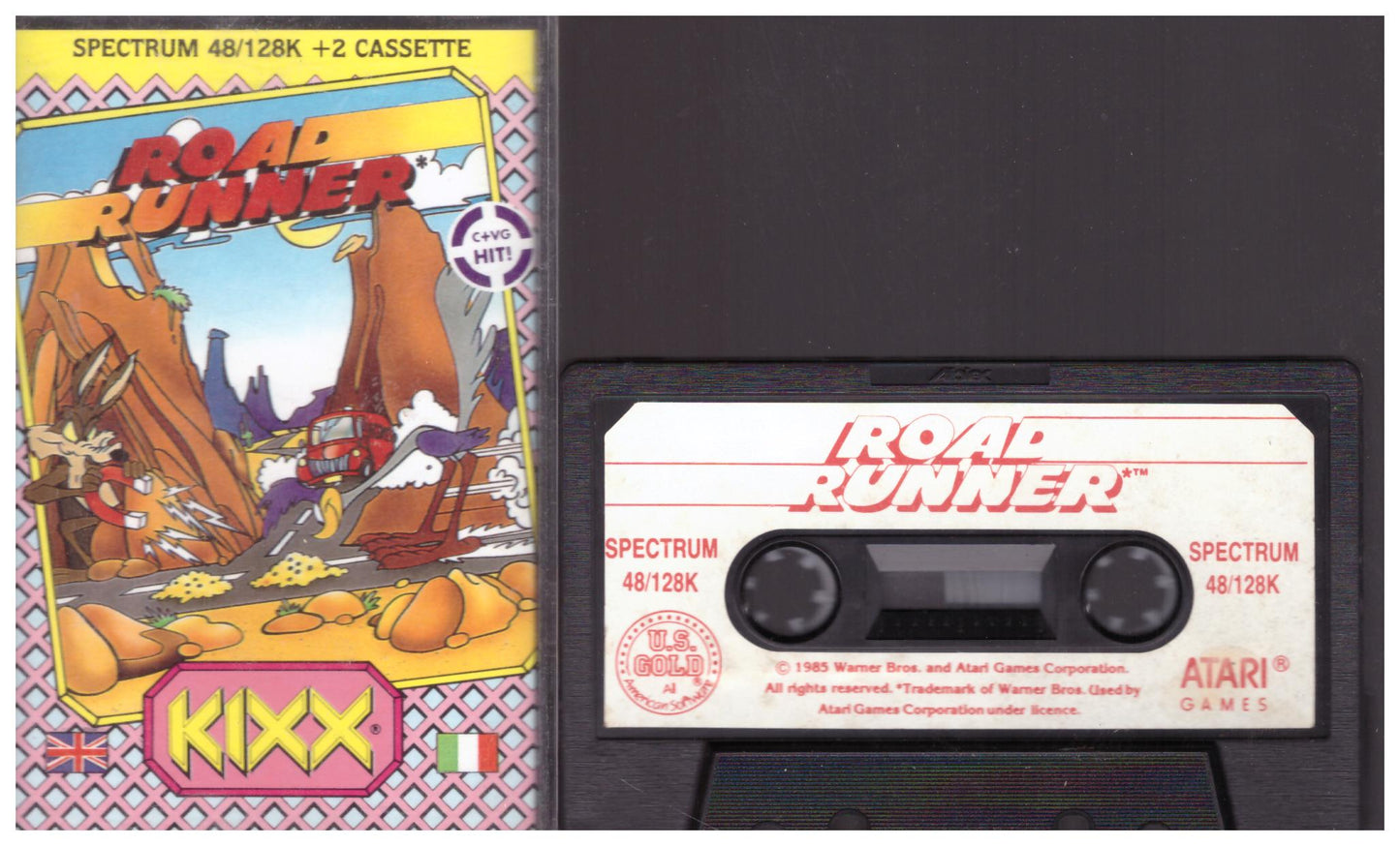 Road Runner for ZX Spectrum from Kixx