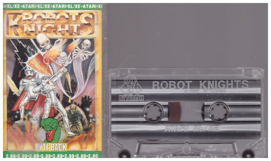 Robot Knights for Atari 8-Bit Computers from Byte Back