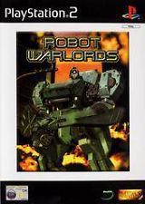 Robot Warlords PAL for Sony Playstation 2/PS2 from Midas Interactive