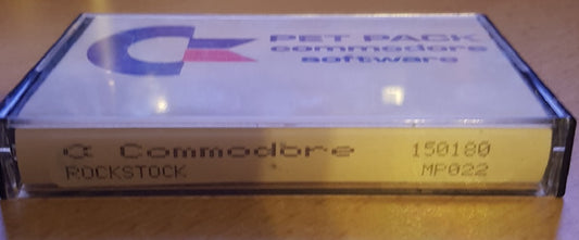 Rockstock for Commodore PET from Commodore Software (150180 MP022)