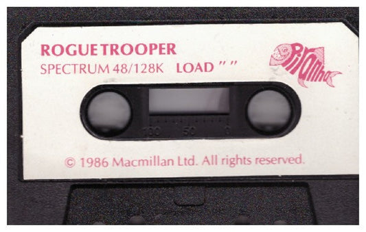 Rogue Trooper Tape Only for ZX Spectrum from Piranha