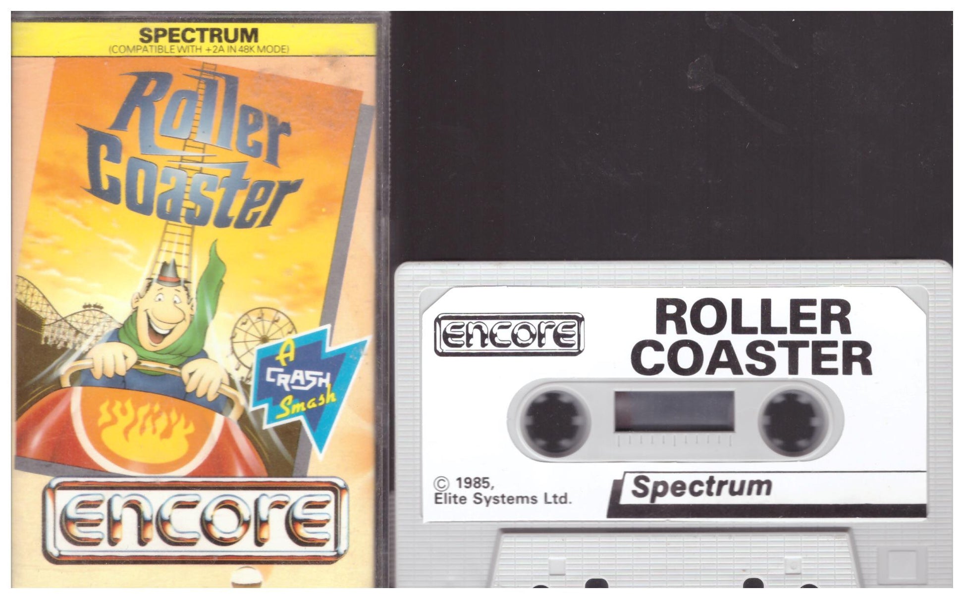 Roller Coaster for ZX Spectrum from Encore