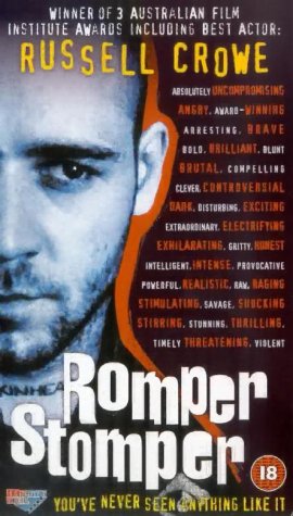 Romper Stomper on VHS from Medusa Pictures