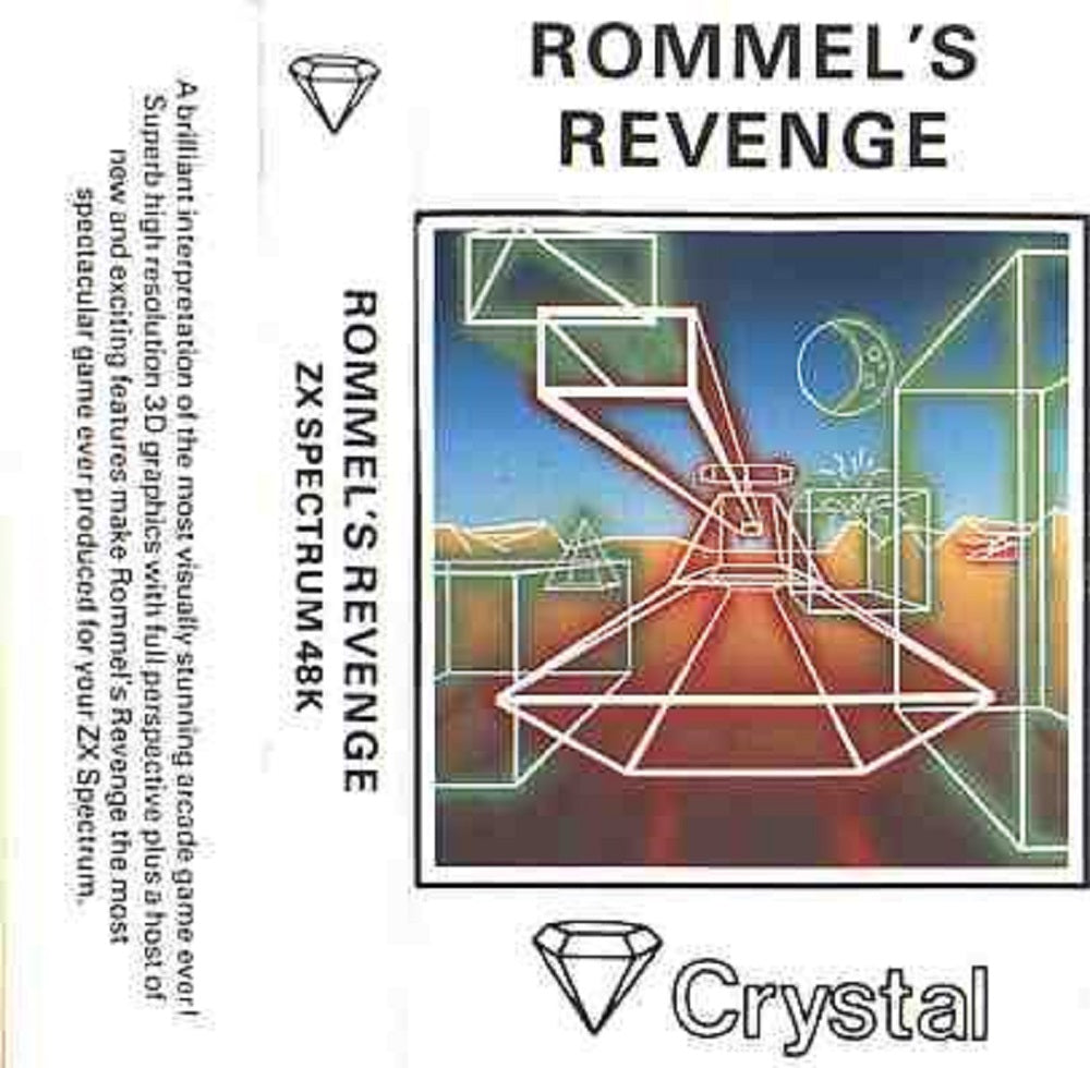 Rommel's Revenge for ZX Spectrum from Crystal