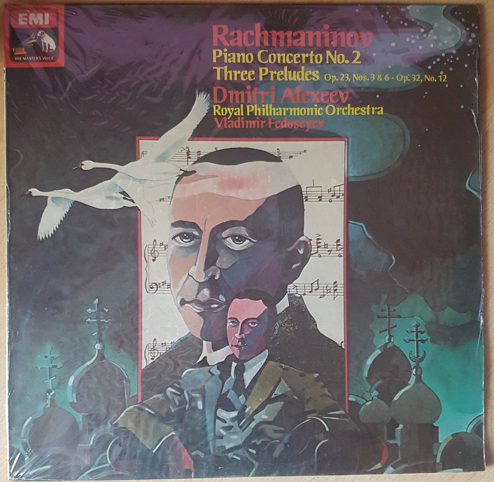 Rachmaninov: Piano Concerto No. 2/Three Preludes Op. 23, Nos. 3 & 6 - Op. 32, No.12 from His Master's Voice (14C 063-03230)