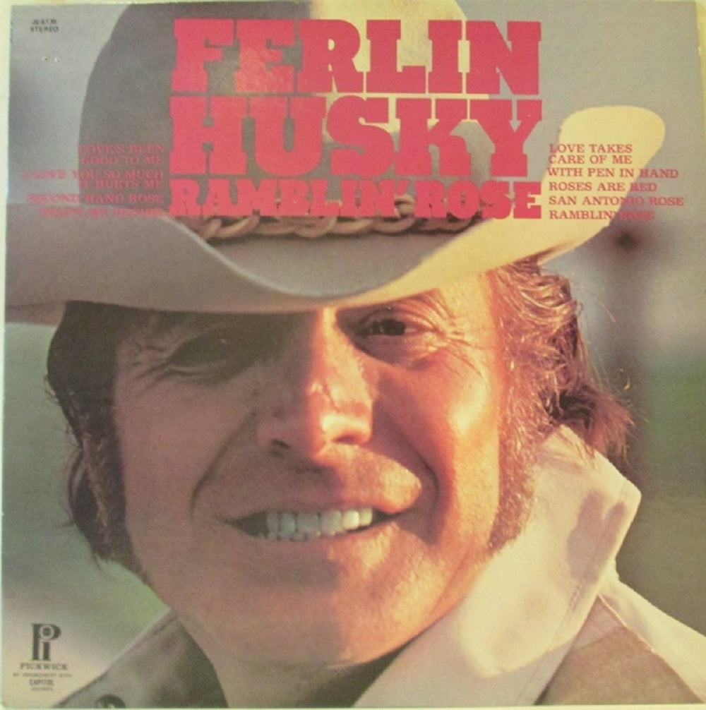 Ramblin' Rose by Ferlin Husky from Pickwick (JS-6135)