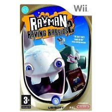 Rayman Raving Rabbids 2 PAL for Nintendo Wii from Ubisoft