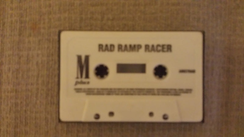 Rad Ramp Racer Tape Only for Amstrad CPC by Mastertronic Plus