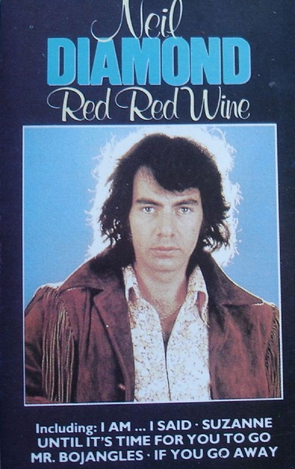 Red Red Wine by Neil Diamond from Hallmark on Cassette (HSC 3230)