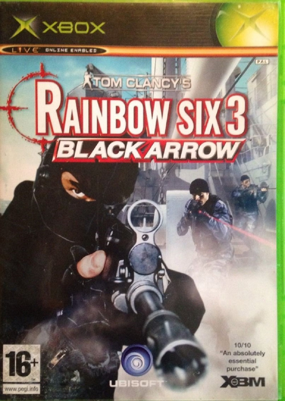 Rainbow Six 3: Black Arrow PAL for Microsoft XBOX from Ubisoft