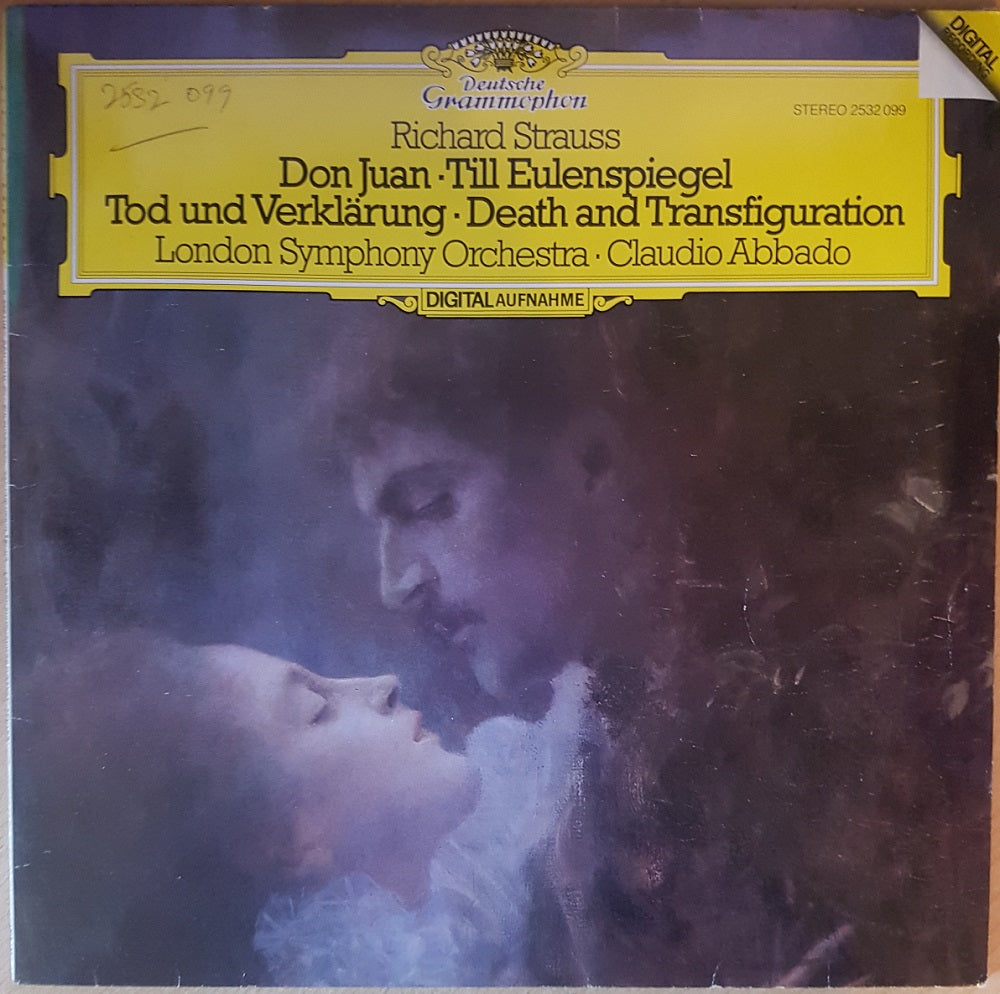 Richard Strauss: Don Juan/Till Eulenspiegel/Tod und Verklarung/Death And Transfiguration from Deutsche Grammophon (2532 099)