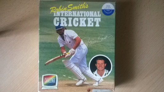 Robin Smith's International Cricket for Atari ST from Challenge